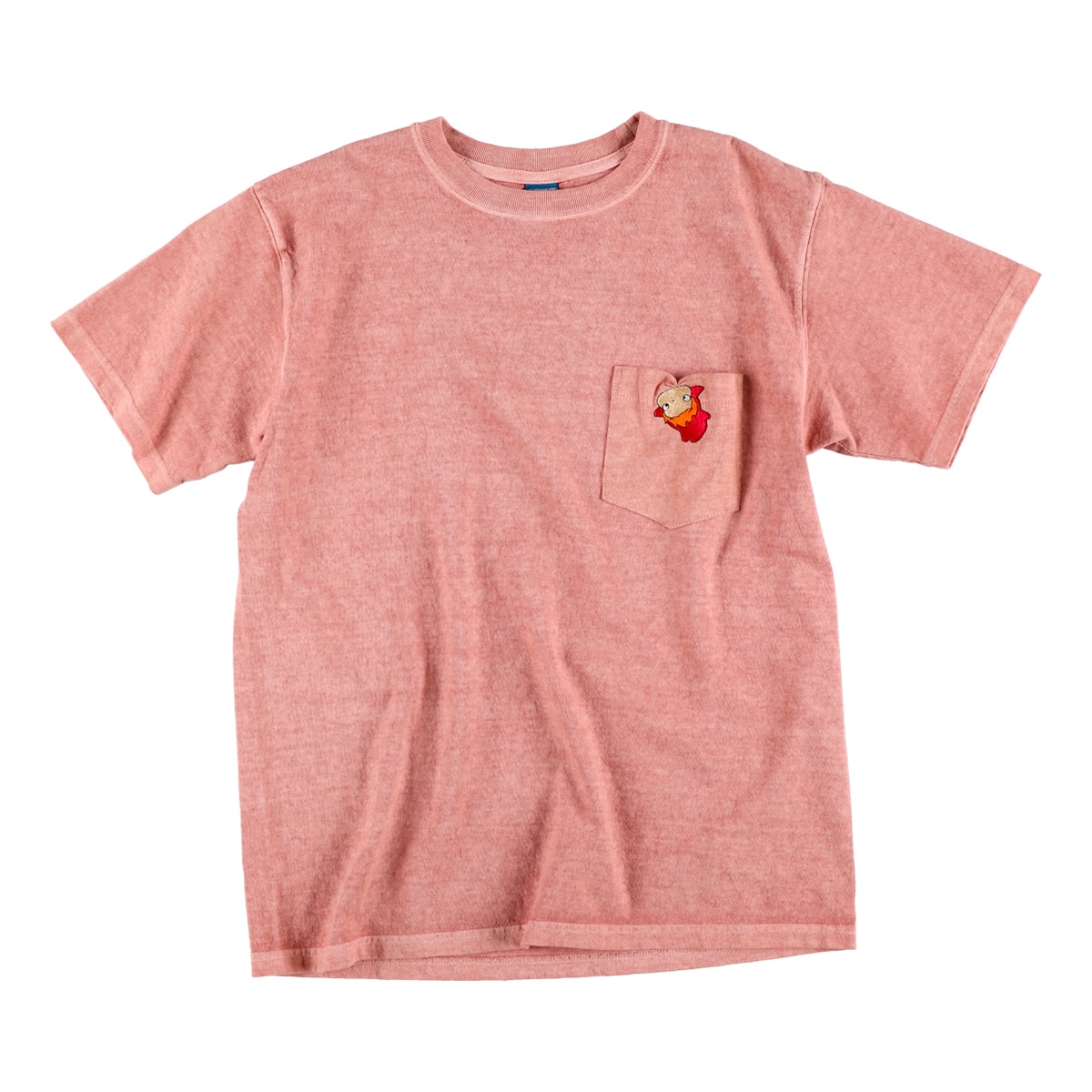 GBL】崖の上のポニョ Good On コラボポケット刺繍Tシャツ ポニョ